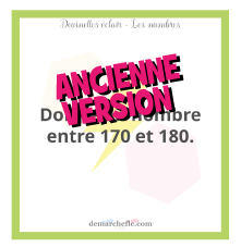 Devinettes éclair - Les nombres (version améliorée) – Image 5