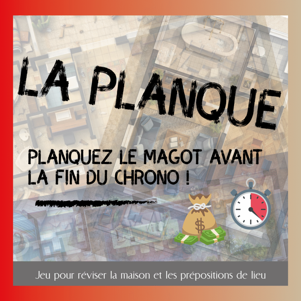 La planque (A1-A2)