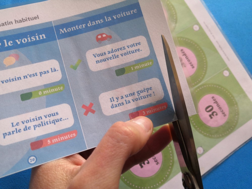 Plastifier sans plastifieuse - Démarche FLE